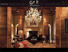 Tablet Screenshot of gramercyparkhotel.com